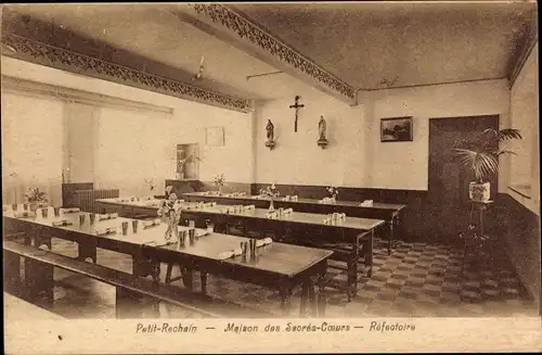 Ak Petit Rechain Lüttich Wallonien, Maison des Sacres Coeurs