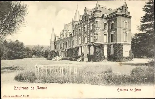 Ak Namur Wallonien, Chateau de Dave