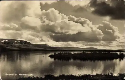 Ak Enontekiö Finnland, Meekonjauri, Landschaft