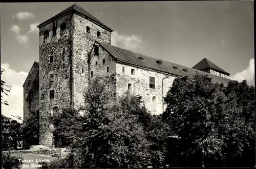 Ak Turku Åbo Finnland, Turun linna, Burg Turku
