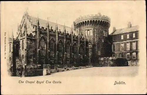 Ak Dublin Irland, The Chapel Royal The Castle