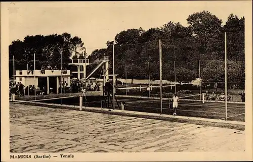 Ak Mamers Sarthe, Tennis