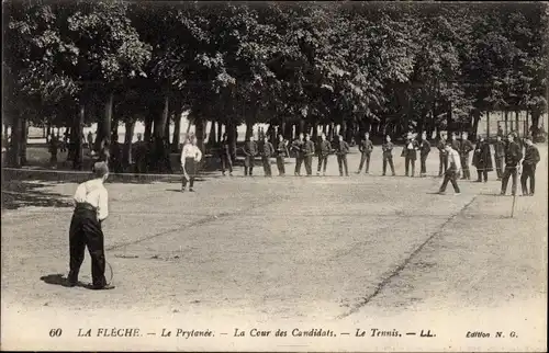 Ak La Flèche Sarthe, Le Tennis