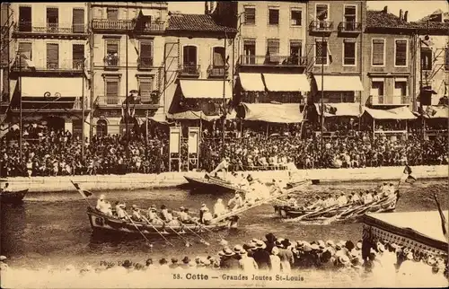 Ak Cette Herault, Grande Joutes St. Louis