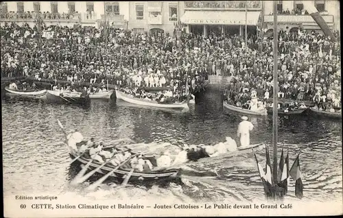 Ak Cette Hérault, Station Climatique et Balneaire, Joutes Cettoises