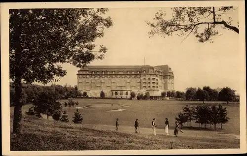 Ak Vittel Lothringen Vosges, Grande Source pour les Reins