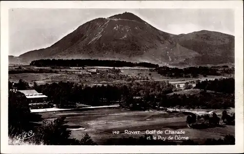 Ak Royat Puy de Dôme, Golf de Charade