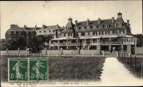 Ak Le Touquet Paris Plage Pas de Calais, L'Hotel du Golf