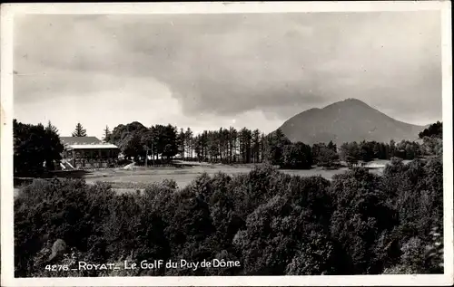 Ak Royat Puy de Dôme, Le Golf du Puy de Dome