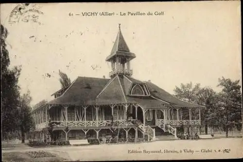 Ak Vichy Allier, Le Pavillon du Golf