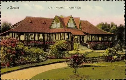 Ak Vichy Allier, Golf House