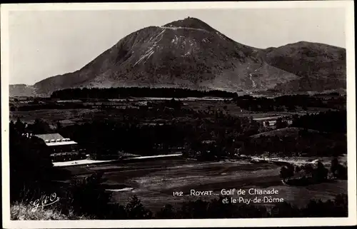 Ak Royat Puy de Dôme, Golf de Charade, Puy de Dome