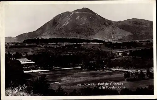 Ak Royat Puy de Dôme, Golf de Charade, Puy de Dome