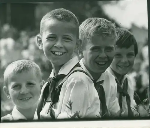 Foto Hans Joachim Spremberg, Thälmann Pioniere, FDJ