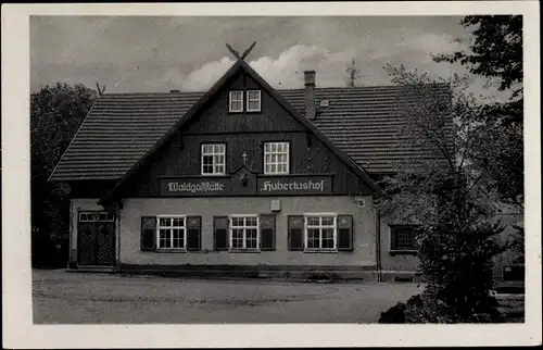 Ak Bad Liebenstein im Thüringer Wald, Waldgaststätte Hubertushof