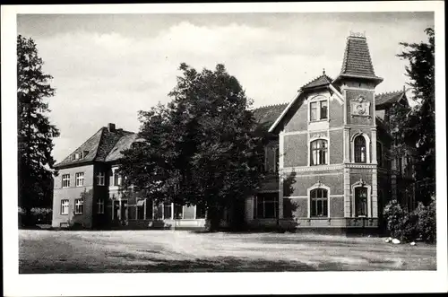 Ak Dobrock Wingst in Niedersachsen, Waldschlösschen