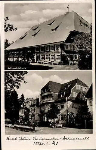 Ak Hinterzarten im Schwarzwald, Hotel Adler