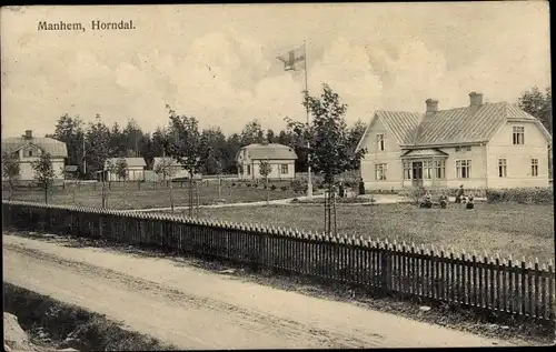 Ak Horndal Schweden, Manhem