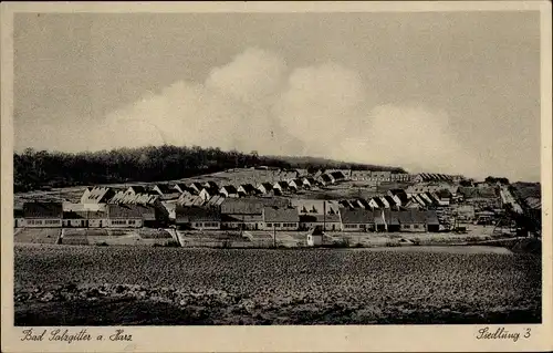 Ak Bad Salzgitter in Niedersachsen, Siedlung 3