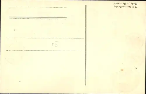 Präge Ak Chile, Münzen, Fahne, Peso