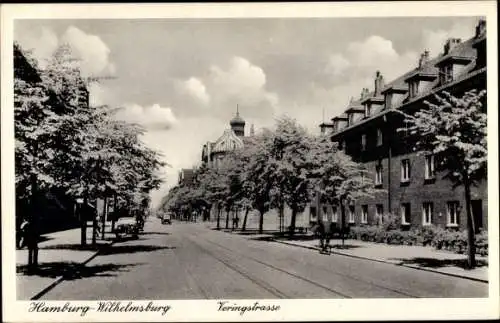 Ak Hamburg Wilhelmsburg, Veringstraße