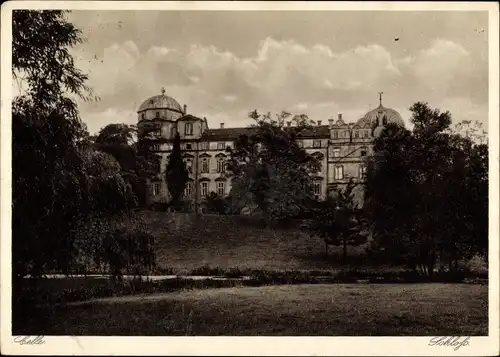 Ak Celle in Niedersachsen, Schloss