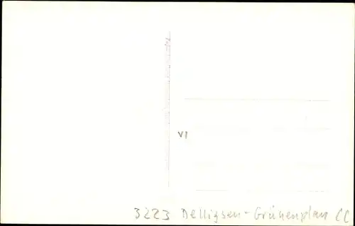 Foto Ak Grünenplan Delligsen Niedersachsen, Teilansicht