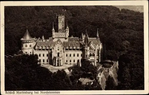 Ak Schulenburg Pattensen an der Leine, Schloss Marienburg