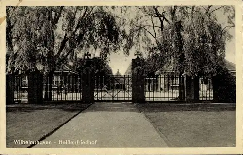 Ak Wilhelmshaven in Niedersachsen