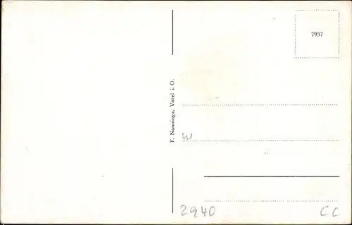 Ak Wilhelmshaven in Niedersachsen