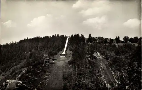 Ak Oberhof im Thüringer Wald, Thüringenschanze