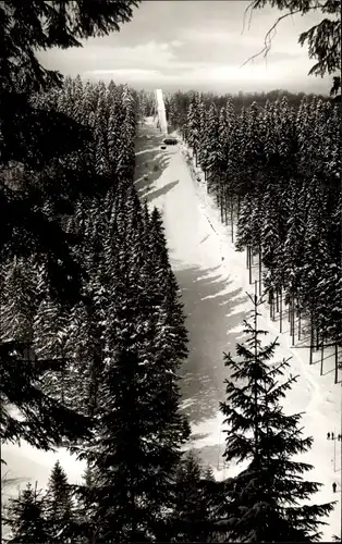 Ak Willingen im Upland Waldeck Hessen, Großschanze