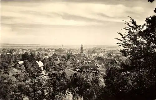 Ak Waltershausen in Thüringen, Teilansicht