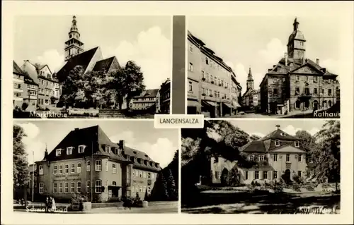 Ak Bad Langensalza in Thüringen