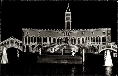 Ak Koblenz am Rhein, Sommerfestspiele, Eine Nacht in Venedig