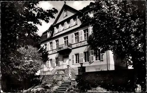 Ak Brodenbach an der Mosel, Posthotel