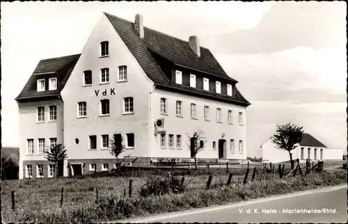 Ak Marienheide im Bergischen Land, V. d. K. Heim, Brucher Talsperre