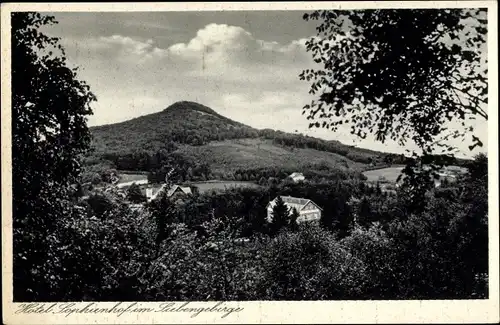 Ak Königswinter am Rhein, Oelberg, Ölberg, Häuser