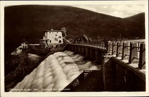 Ak Gemünd Schleiden in der Eifel, Urftttalsperre