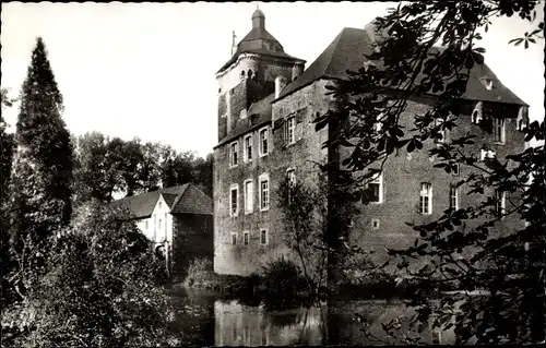 Ak Geilenkirchen Nordrhein Westfalen, Burg Trips