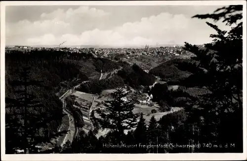 Ak Freudenstadt im Nordschwarzwald, Gesamtansicht