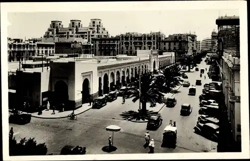 Ak Casablanca Marokko, Marché central