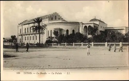 Ak Tunis Tunesien, le Bardo, le Palais