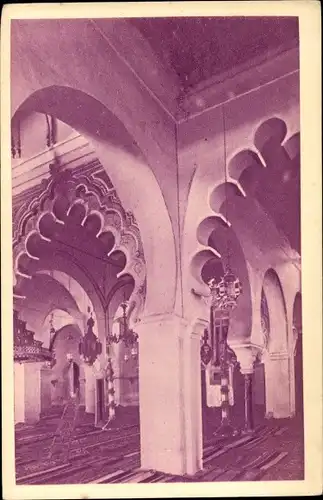 Ak Tlemcen Algerien, Große Moschee, Salle de prieres