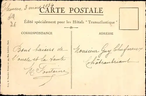 Ak Tlemcen Algerien, Kronleuchter in der großen Moschee