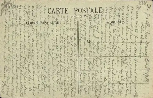 Ak Blainville Meurthe et Moselle, Vue generale de la Filature