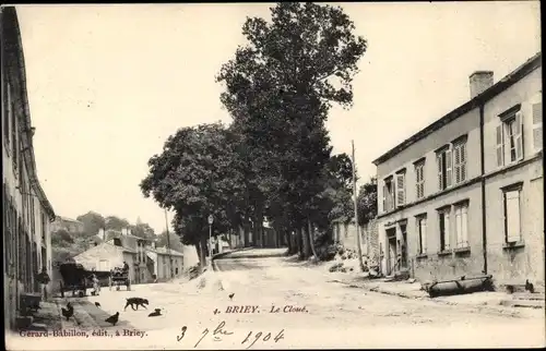 Ak Briey Meurthe et Moselle, Le Cloue