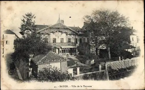 Ak Bayon Meurthe et Moselle, Villa de la Terrasse