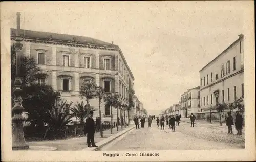 Ak Foggia Puglia, Corso Giannone