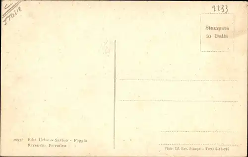 Ak Foggia Puglia, Corso Giannone